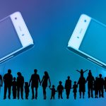 여러 국가의 인구와 소득 지표를 비교한 세계 지도 그래프 이미지